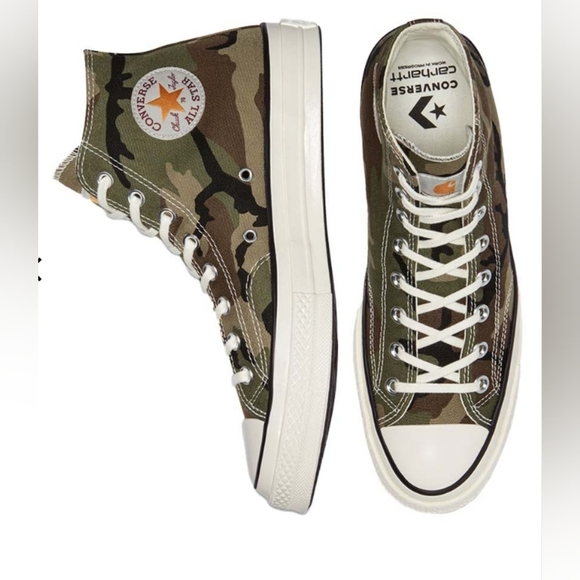 Converse - Converse x Carhartt WIP Chuck 70 High Top Shoes - Picture 4 of 10